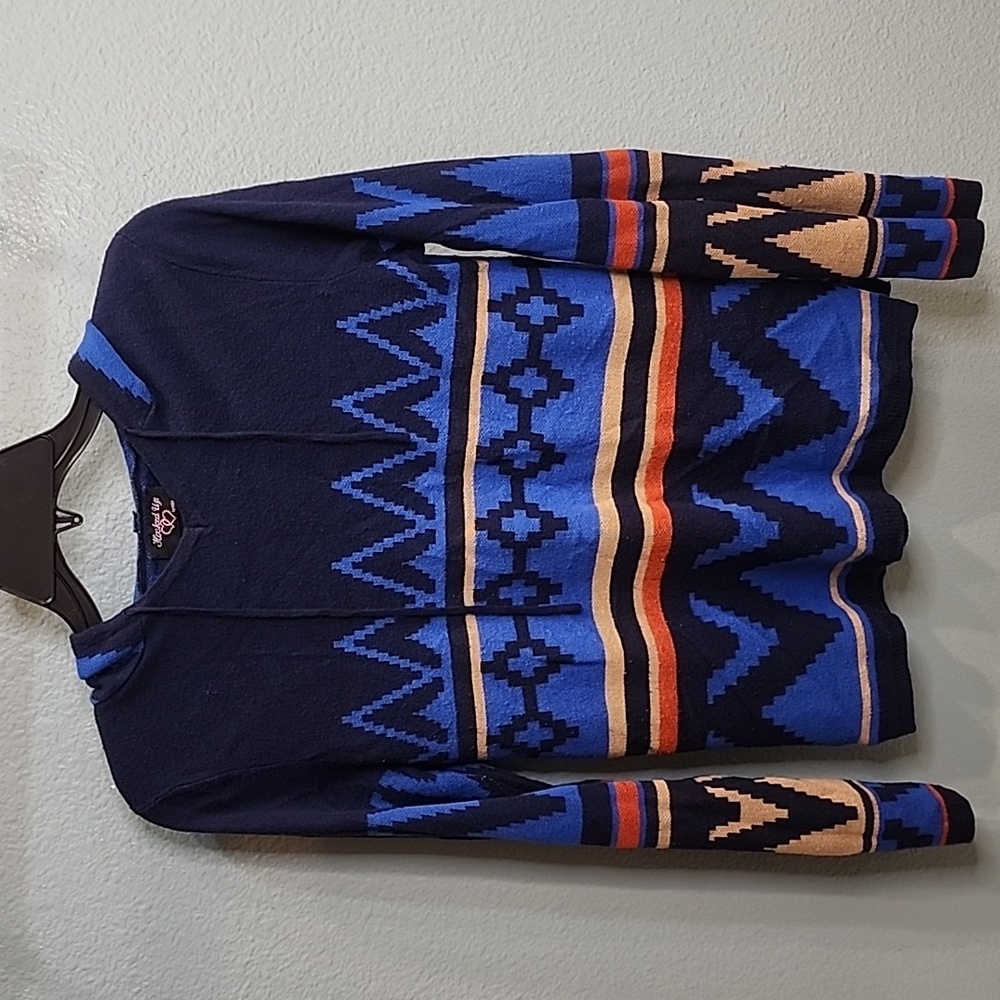 Hooked Up Pullover Sweater